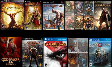 god of war games|Every God Of War Game In Chronological Order .